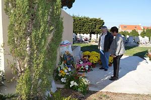 CEREMONIE DU 1 NOVEMBRE 2015 CIMETIERE DE MAZARGUES (38)